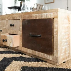 Table basse en bois de manguier Pio