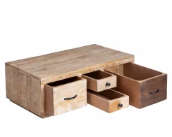 Table basse en bois de manguier Pio