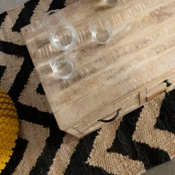 Table basse en bois de manguier Pio