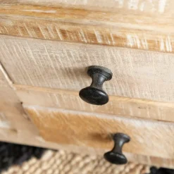 Table basse en bois de manguier Pio