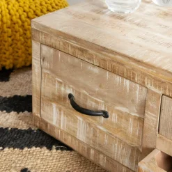 Table basse en bois de manguier Pio