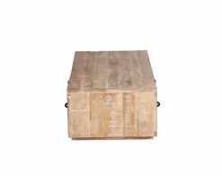 Table basse en bois de manguier Pio