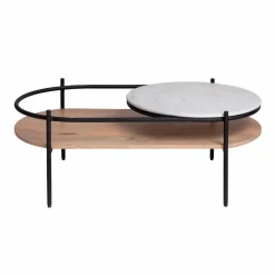 Table basse en bois de manguier Florentin