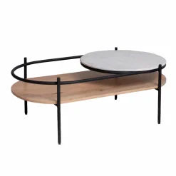 Table basse en bois de manguier Florentin