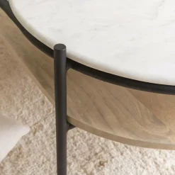 Table basse en bois de manguier Florentin