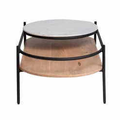 Table basse en bois de manguier Florentin