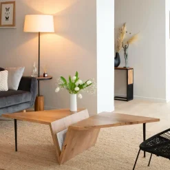 Table basse en bois de manguier Letizia