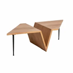 Table basse en bois de manguier Letizia