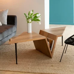 Table basse en bois de manguier Letizia