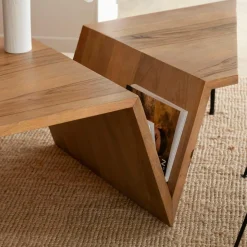 Table basse en bois de manguier Letizia