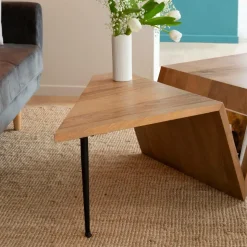 Table basse en bois de manguier Letizia