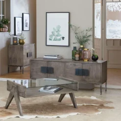 Table basse en bois de manguier Chloe