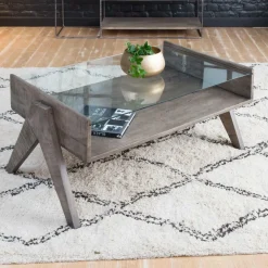 Table basse en bois de manguier Chloe