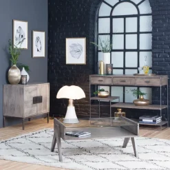 Table basse en bois de manguier Chloe