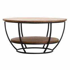 Table basse en bois de manguier Rita