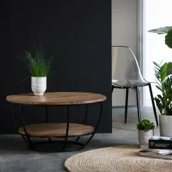 Table basse en bois de manguier Rita