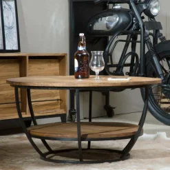 Table basse en bois de manguier Rita