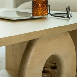 Table basse en bois de manguier Alwen