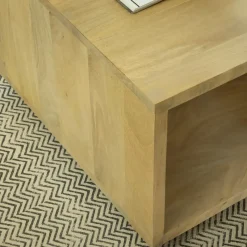 Table basse en bois de manguier Alwen