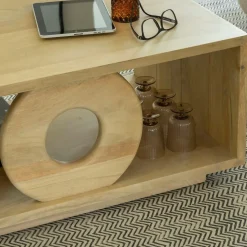 Table basse en bois de manguier Alwen