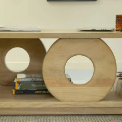 Table basse en bois de manguier Alwen