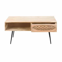 Table basse en bois de manguier Golf