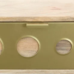 Table basse en bois de manguier Cactus