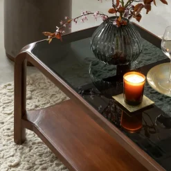 Table basse en bois de manguier Onane