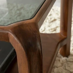 Table basse en bois de manguier Onane