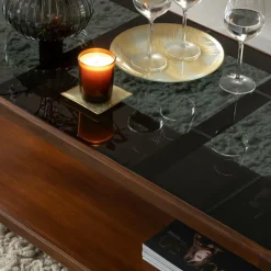 Table basse en bois de manguier Onane