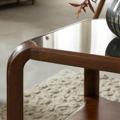 Table basse en bois de manguier Onane