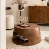 Table basse en bois de manguier Azure