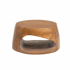 Table basse en bois de manguier Azure