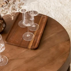 Table basse en bois de manguier Azure