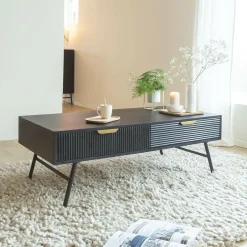 Table basse en bois de manguier James