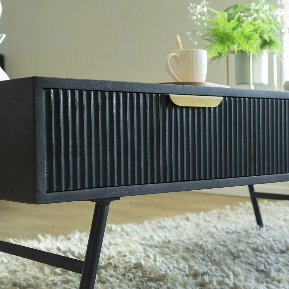 Table basse en bois de manguier James