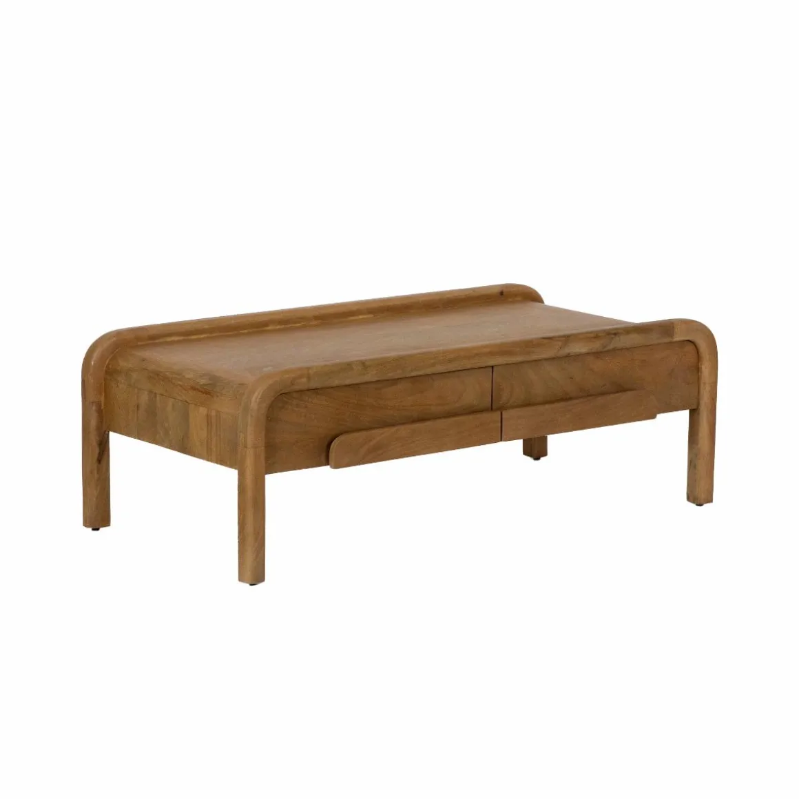 Table basse en bois de manguier Féodor