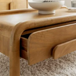 Table basse en bois de manguier Féodor