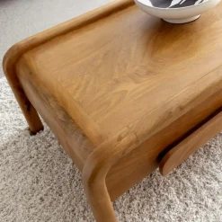 Table basse en bois de manguier Féodor