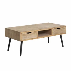 Table basse en bois de sapin Natural