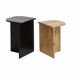Table basse gigogne en bois de manguier Faro
