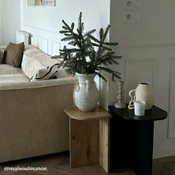 Table basse gigogne en bois de manguier Faro