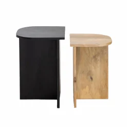 Table basse gigogne en bois de manguier Faro
