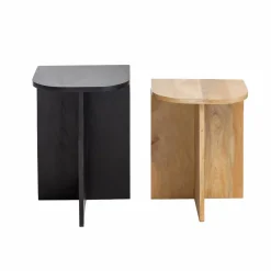 Table basse gigogne en bois de manguier Faro