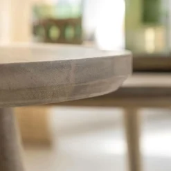 Table basse gigogne en bois de manguier Nala