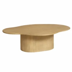 Table basse nuage en bois de manguier Fable