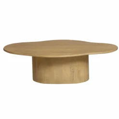 Table basse nuage en bois de manguier Fable