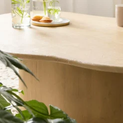 Table basse nuage en bois de manguier Fable