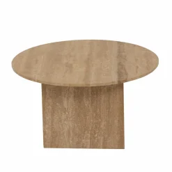 Table basse ronde en marbre Grâce