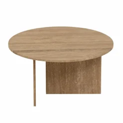 Table basse ronde en marbre Grâce